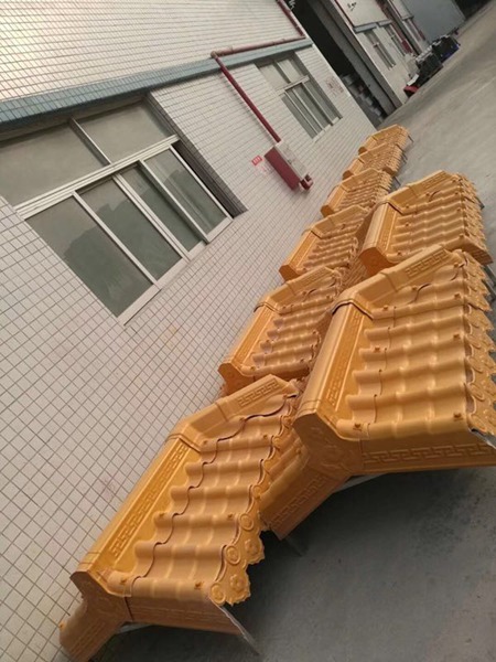 竹節瓦