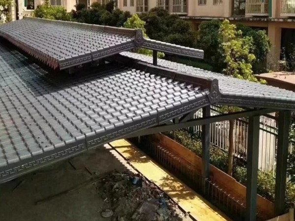 竹節瓦