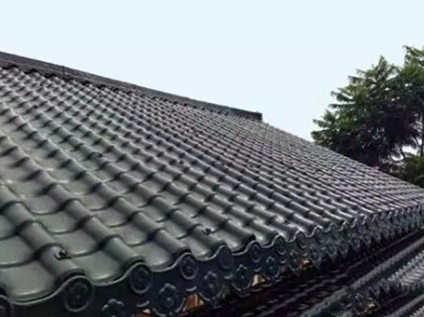 竹節瓦